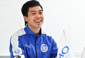 Công Phượng tất bật chạy 'show’ tại Nhật Bản