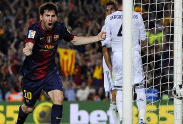 Messi quyết ghi bàn thắng thứ 500 vào lưới Real Madrid