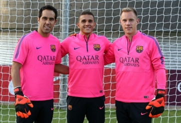 Lộ diện bến đỗ mới của thủ thành Barca