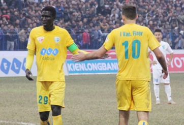 Những cặp sát thủ ngoại đáng sợ nhất V-League 2016