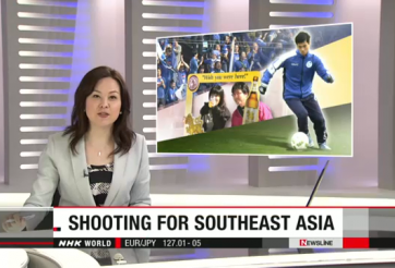 VIDEO: Công Phượng lên sóng Đài truyền hình lớn của Nhật Bản