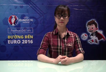 Nhật ký đường tới Euro 2016 số 1: Nước Pháp hoa lệ!