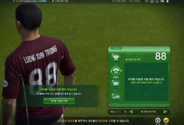 Bất ngờ với hình ảnh Lương Xuân Trường trong game FO 3