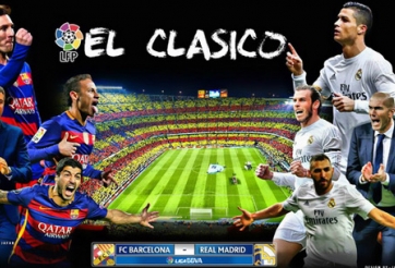 Vòng 31 La Liga: Chờ Zidane phá dớp Siêu kinh điển