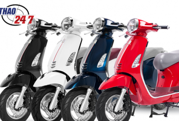 Bảng giá xe máy, mô tô tháng 3/2018 mới nhất