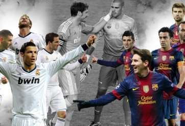 Barca vs Real Madrid: Siêu kinh điển có khó với Zidane? – 1h30 ngày 03/04