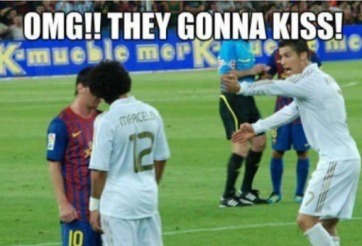 Video hài hước: Khi Messi và Ronaldo troll lẫn nhau