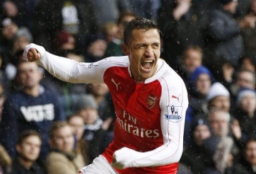 VIDEO: Alexis Sanchez mở tỷ số chớp nhoáng cho Arsenal