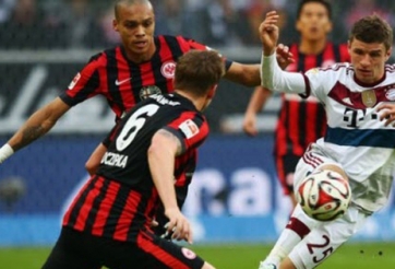 Kết quả Bayern Munich vs Frankfurt