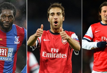 Top 20 ngôi sao sẽ hết hạn hợp đồng Hè 2016 (P2): Nhiều sao Arsenal