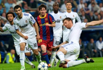 VIDEO: 21 pha lập công của Messi vào lưới Real Madrid