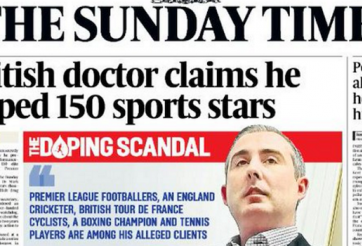 Arsenal, Chelsea, Leicester dính nghi án doping