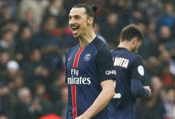 VIDEO: Ibrahimovic lập hattrick giúp PSG thắng đậm ở vòng 32 Ligue 1