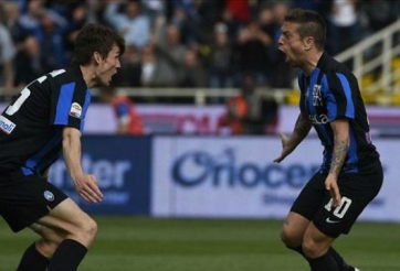 Video bàn thắng: Atalanta 2-1 AC Milan (Vòng 31 - Serie A)