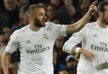 Real Madrid bị mất oan bàn thắng vào lưới Barca