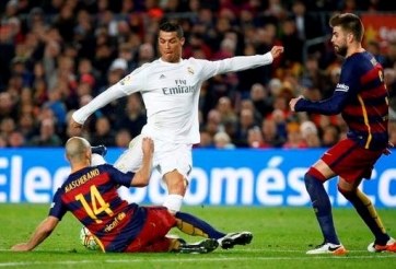 Video bàn thắng: Barcelona 1-2 Real Madrid (Vòng 31 La Liga)