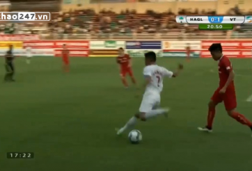 VIDEO: Hồng Duy tái hiện kỹ thuật ngoặt bóng kiến tạo của Johan Cruyff