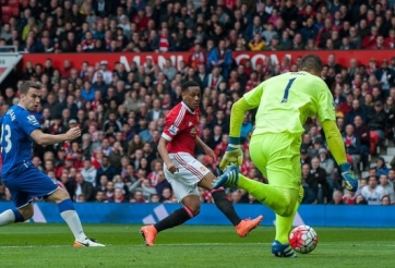 Video bàn thắng: Man United 1-0 Everton (Vòng 32 - Ngoại hạng Anh)