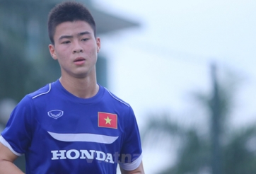 Hà Nội T&T đón hung tin từ Duy Mạnh