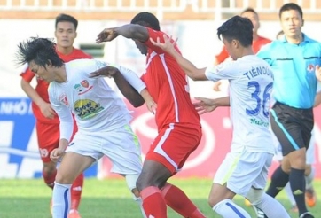 HAGL quyết chặn mạch thắng của Hải Phòng