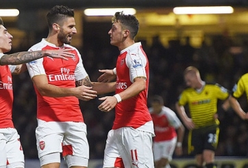 “Arsenal đừng mơ mộng vô địch”