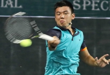 Lý Hoàng Nam tái ngộ Kento Takeuchi tại Japan F5 Futures