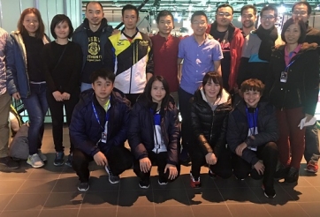 Tiến Minh và Vũ Trang tham dự giải Finnish Open 2016