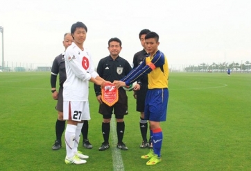 U16 PVF nếm mùi thất bại đầu tiên tại Nhật Bản