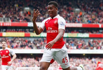 Arsenal tăng lương gấp 3 lần cho sao trẻ Alex Iwobi
