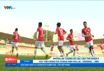 VIDEO: Những ấn tượng về cầu thủ khóa 2 Học viện HAGL Arsenal JMG