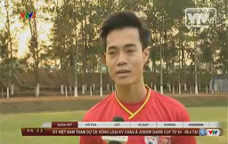 VIDEO: Văn Toàn trải lòng về khởi đầu khó quên trong màu áo ĐTVN