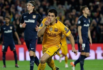 VIDEO: Cú đúp của Luis Suarez vào lưới Atletico Madrid