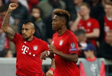 Video bàn thắng: Bayern Munich 1-0 Benfica (Tứ kết Champions League)