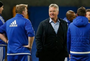 ‘Tôi rời Chelsea là vì HLV Hiddink’