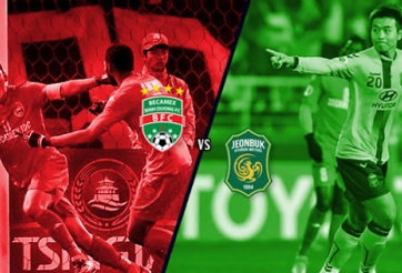 Kết quả trận đấu B.Bình Dương vs Jeonbuk - 17h00 ngày 6/4
