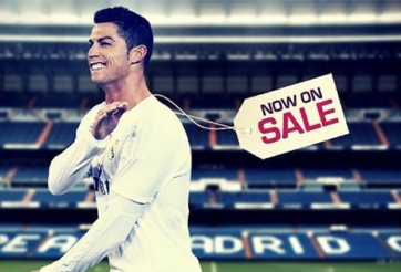 Real rao bán Ronaldo với giá rẻ