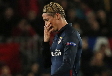 Người Atletico nói gì về tấm thẻ đỏ của Torres