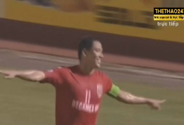 VIDEO: Anh Đức ghi bàn ấn định chiến thắng lịch sử cho Bình Dương