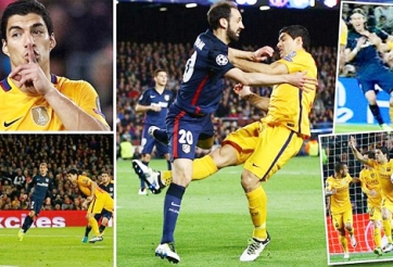 VIDEO: 2 tình huống Luis Suarez may mắn thoát thẻ đỏ từ trọng tài