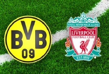 Kết quả Dortmund vs Liverpool, 2h05 ngày 8/4