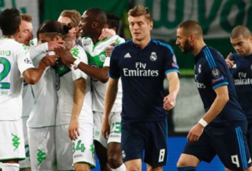 Real từng 2 lần đi tiếp sau khi thua 2 bàn ở lượt đi