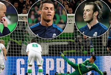 Người Real nói gì sau trận thua sốc Wolfsburg?