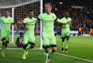 Man City xuất sắc cầm hòa PSG trên đất Pháp
