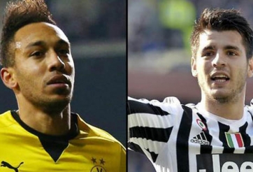 Chiêu độc của Real: Mua lại Morata để đổi lấy Aubameyang