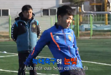 VIDEO: Khám phá những bài tập của Xuân Trường tại Hàn Quốc