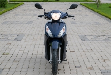 Đánh giá Honda Vision 2016: Nhỏ, gọn, tiết kiệm nhiên liệu