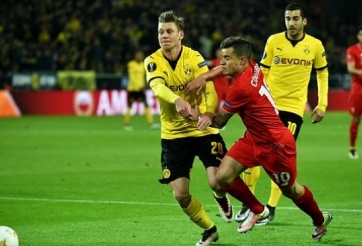 Video bàn thắng: Dortmund 1-1 Liverpool (Tứ kết Europa League)