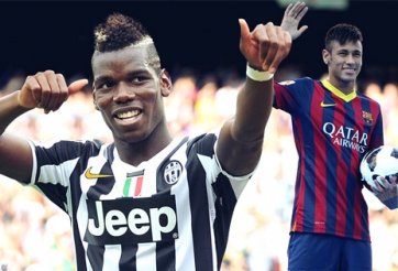 Neymar: “Pogba phù hợp nhất với Barcelona”