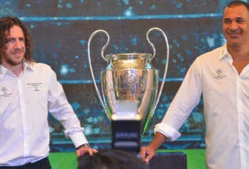 Gullit và Puyol muốn được thưởng thức món ăn Việt