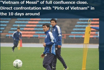 Báo Nhật ví Công Phượng là Messi, Tuấn Anh là Pirlo của Việt Nam